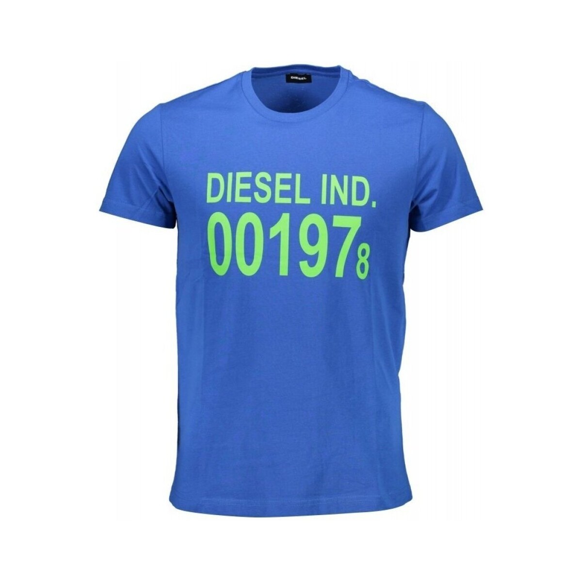 Υφασμάτινα Άνδρας T-shirt με κοντά μανίκια Diesel SASA-T-DIEGO Μπλέ