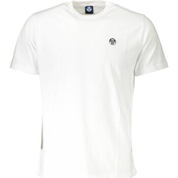 Υφασμάτινα Άνδρας T-shirt με κοντά μανίκια North Sails 902502-000 Άσπρο