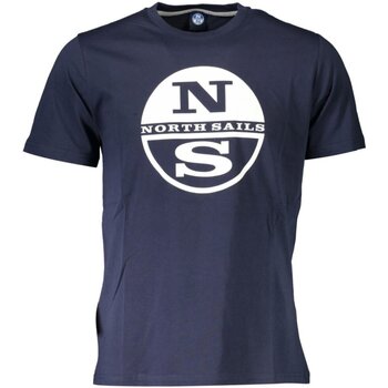 Υφασμάτινα Άνδρας T-shirt με κοντά μανίκια North Sails 902504-000 Μπλέ
