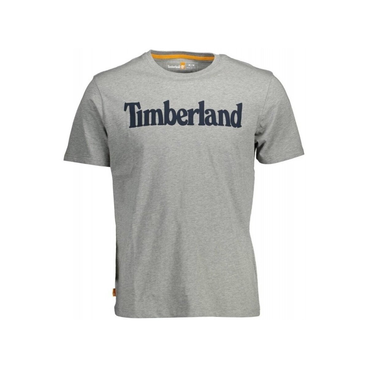 Υφασμάτινα Άνδρας T-shirt με κοντά μανίκια Timberland TB0A2BRN Grey