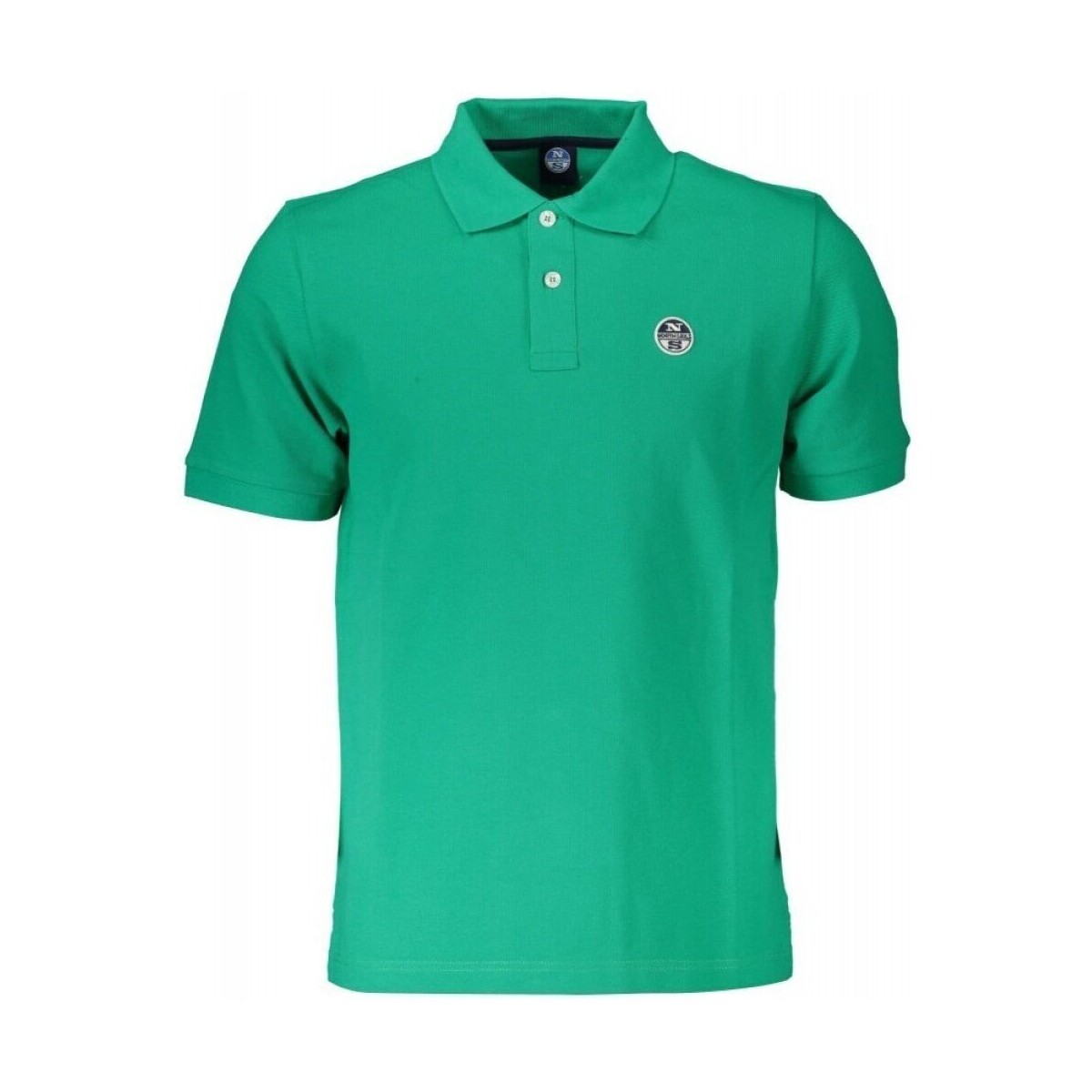 Υφασμάτινα Άνδρας T-shirts & Μπλούζες North Sails 902499-000 Green