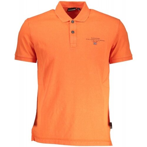 Υφασμάτινα Άνδρας T-shirts & Μπλούζες Napapijri NP0A4H8B Orange