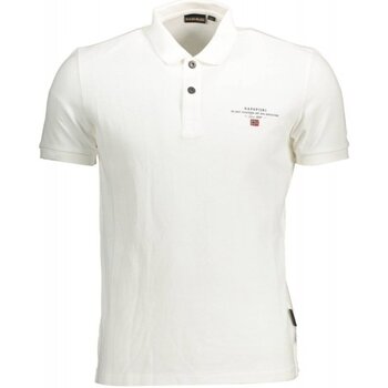 Υφασμάτινα Άνδρας T-shirts & Μπλούζες Napapijri NP0A4GDL-ELBAS-SS-4 Άσπρο