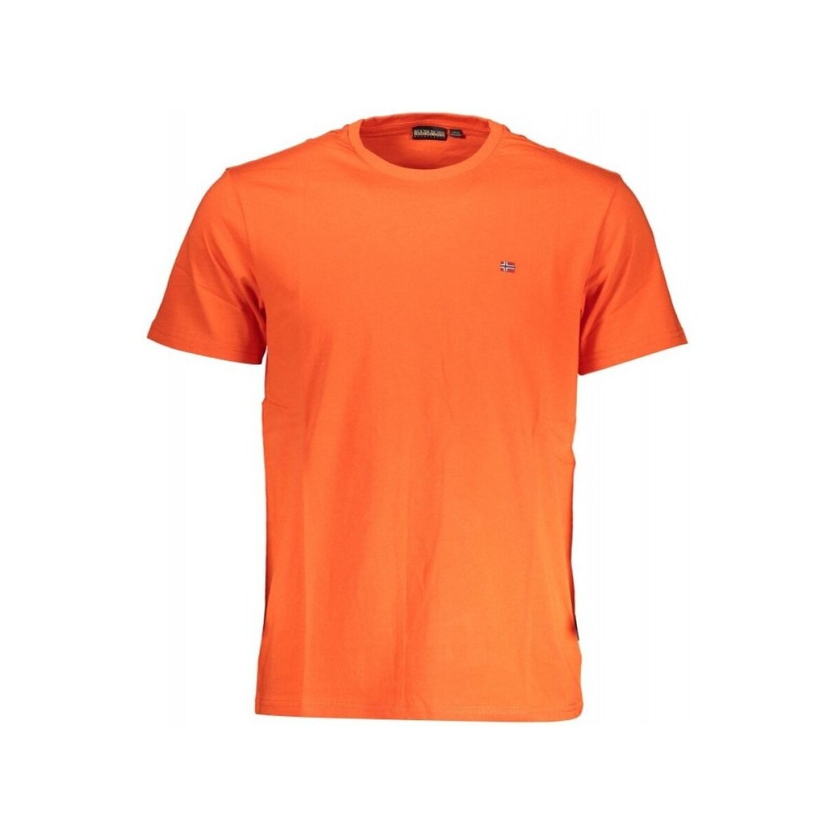 Υφασμάτινα Άνδρας T-shirt με κοντά μανίκια Napapijri NP0A4H8D-SALIS-SS-SUM Orange