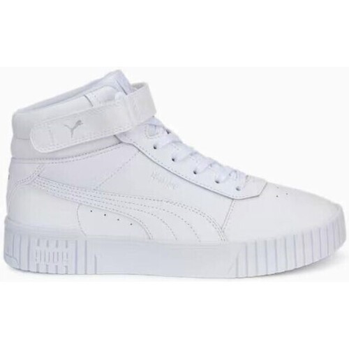 Παπούτσια Γυναίκα Sneakers Puma 385851 CARINA 2.0 MID Άσπρο