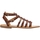 Παπούτσια Γυναίκα Σανδάλια / Πέδιλα Les Tropéziennes par M Belarbi 225248 Brown