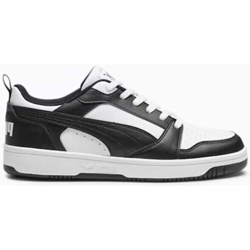 Παπούτσια Άνδρας Χαμηλά Sneakers Puma 392328 REBOUND V6 LOW Black