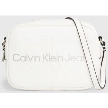 Τσάντες Γυναίκα Τσάντες Calvin Klein Jeans K60K6102750LI Άσπρο