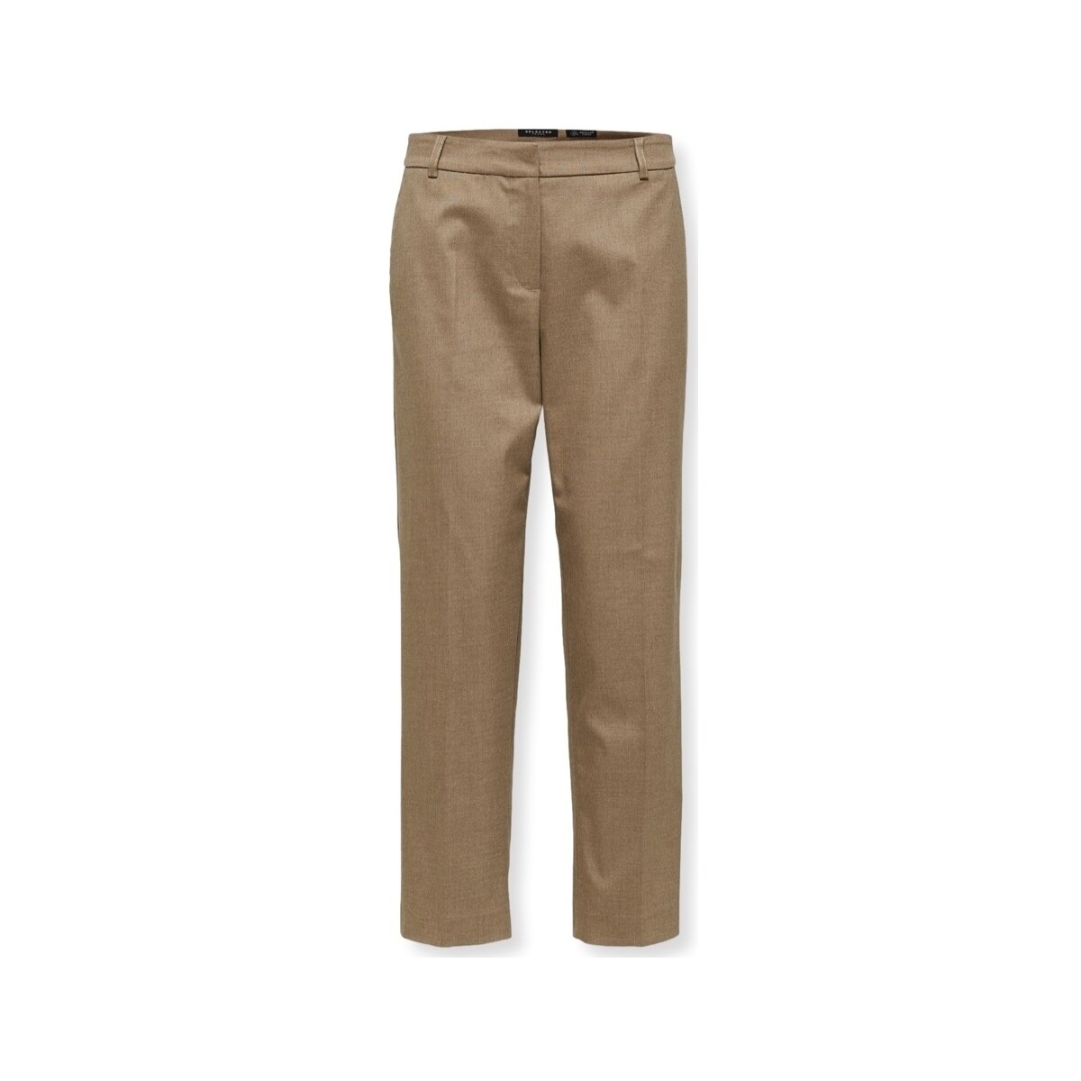 Selected  Παντελόνια Selected W Noos Ria Trousers - Camel