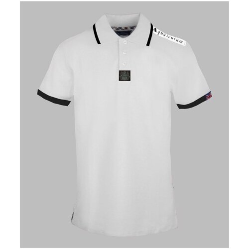 Υφασμάτινα Άνδρας T-shirts & Μπλούζες Aquascutum P0032301 Άσπρο