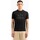 Υφασμάτινα Άνδρας T-shirt με κοντά μανίκια EAX 3DZTSA ZJ9AZ Black