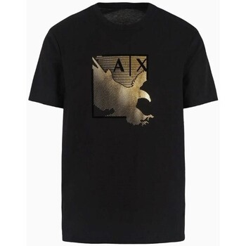 Υφασμάτινα Άνδρας T-shirt με κοντά μανίκια EAX 3DZTSB ZJ9AZ Black