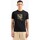 Υφασμάτινα Άνδρας T-shirt με κοντά μανίκια EAX 3DZTSB ZJ9AZ Black