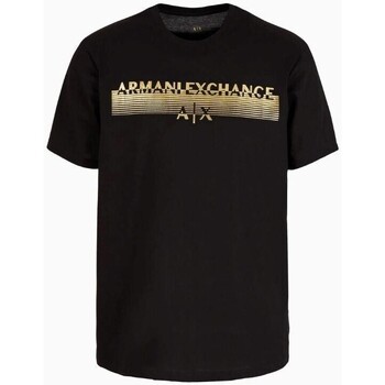Υφασμάτινα Άνδρας T-shirt με κοντά μανίκια EAX 3DZTSD ZJ9AZ Black