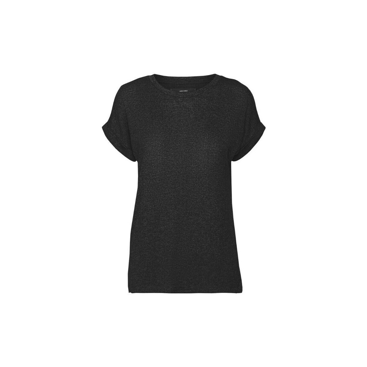 Υφασμάτινα Γυναίκα T-shirts & Μπλούζες Vero Moda 10291353 BRIANNA Black