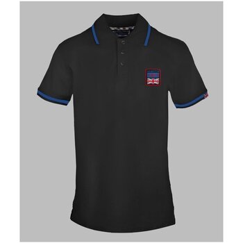 Υφασμάτινα Άνδρας T-shirts & Μπλούζες Aquascutum P0112399 Black