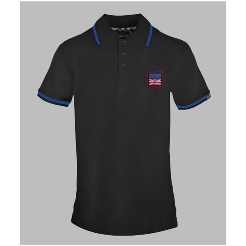 Υφασμάτινα Άνδρας T-shirts & Μπλούζες Aquascutum P0112399 Black