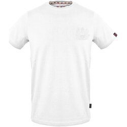 Υφασμάτινα Άνδρας T-shirt με κοντά μανίκια Aquascutum T0122378 Μπλέ