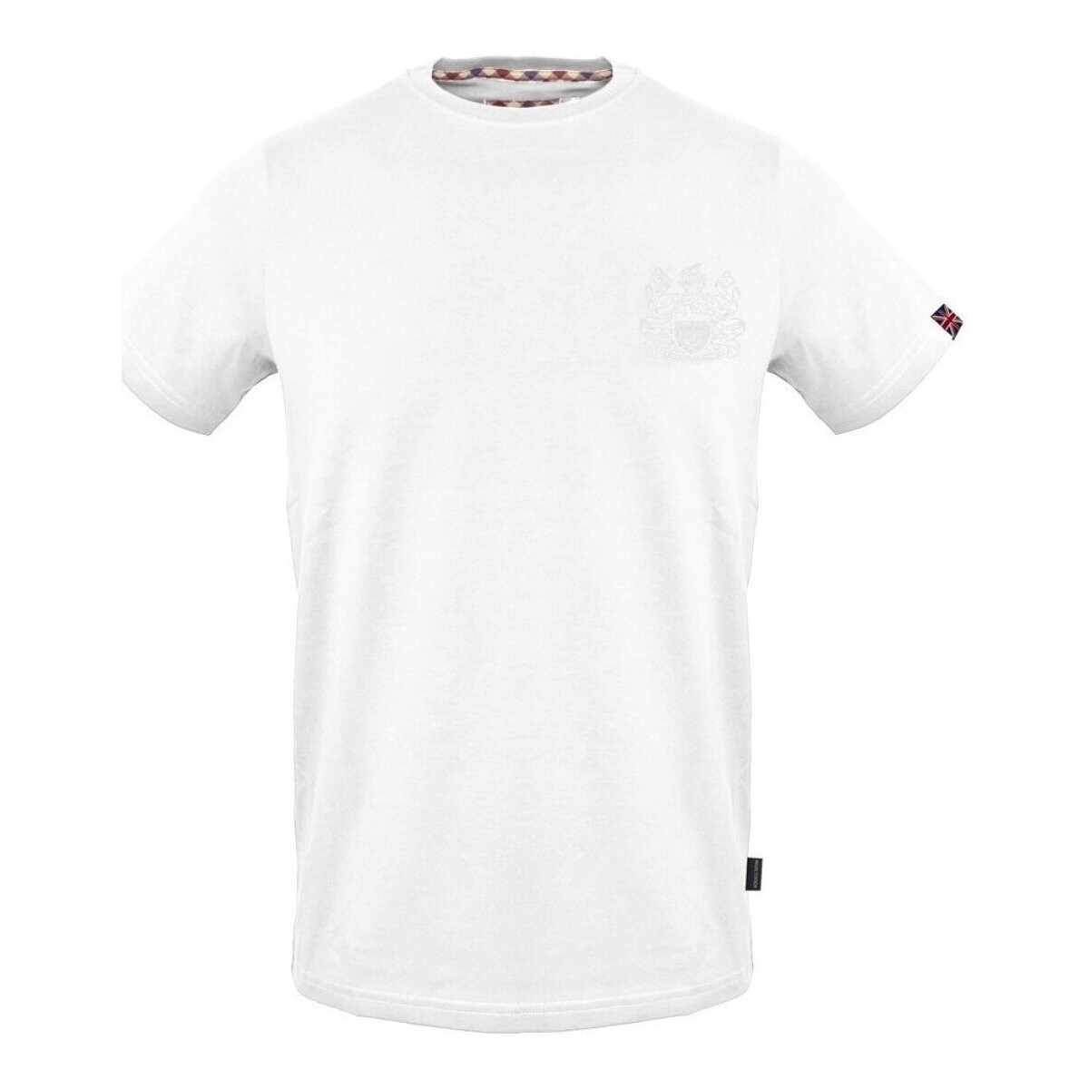 Υφασμάτινα Άνδρας T-shirt με κοντά μανίκια Aquascutum T0122378 Μπλέ