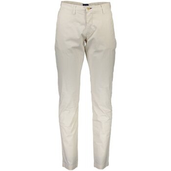 Υφασμάτινα Άνδρας Παντελόνια Gant 1913556 Άσπρο