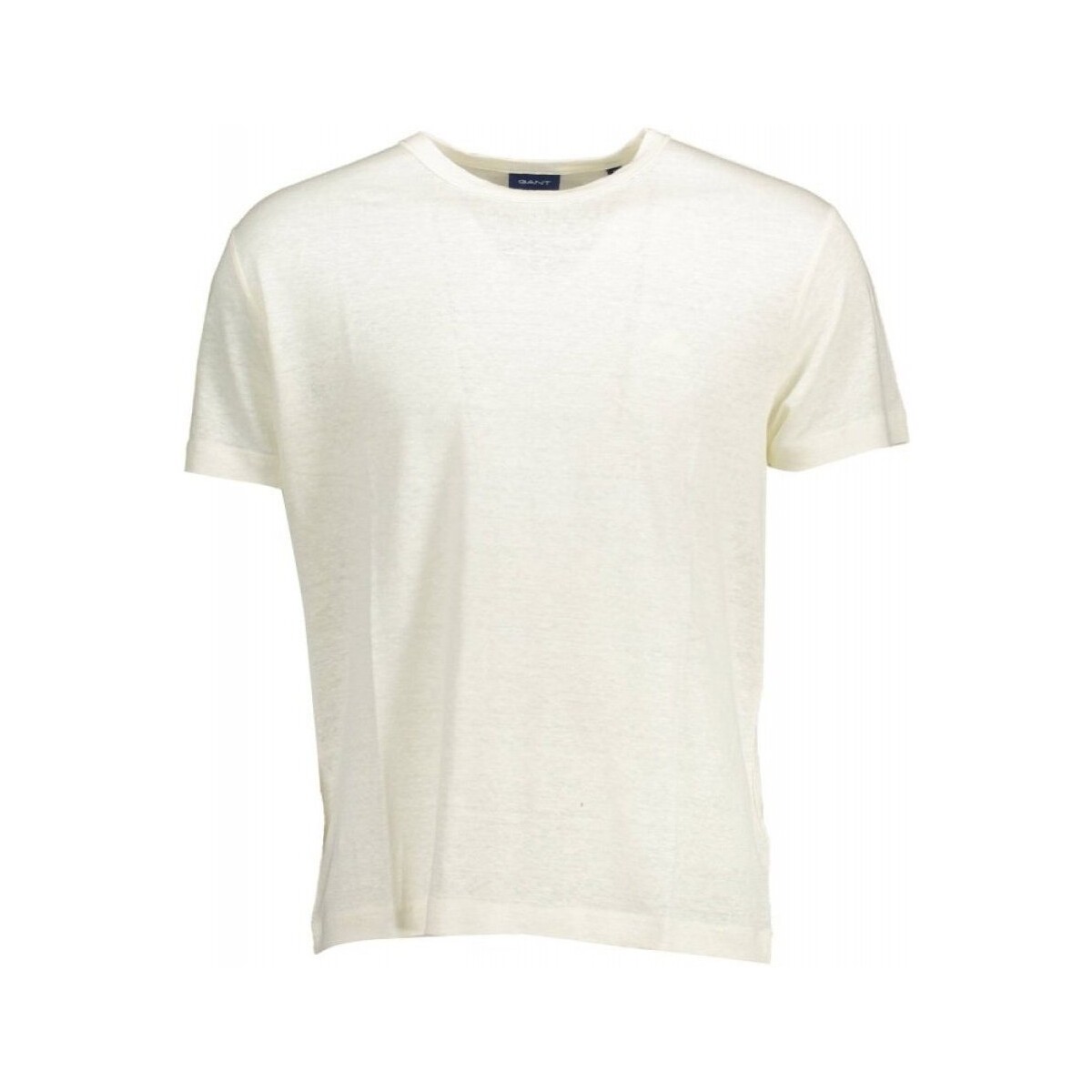 Υφασμάτινα Άνδρας T-shirt με κοντά μανίκια Gant 21012023029 Άσπρο