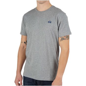Υφασμάτινα Άνδρας T-shirt με κοντά μανίκια La Martina CCMR04-JS206 Grey