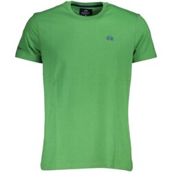 Υφασμάτινα Άνδρας T-shirt με κοντά μανίκια La Martina XMR010-JS206 Green
