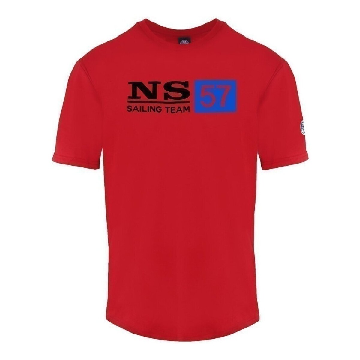 Υφασμάτινα Άνδρας T-shirt με κοντά μανίκια North Sails 9024050230 Red