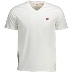 Υφασμάτινα Άνδρας T-shirt με κοντά μανίκια Levi's 85641 Άσπρο