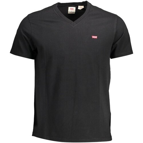 Υφασμάτινα Άνδρας T-shirt με κοντά μανίκια Levi's 85641 Black