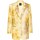 Υφασμάτινα Γυναίκα Σακάκι / Blazers Pinko 102858-A1K9 Yellow