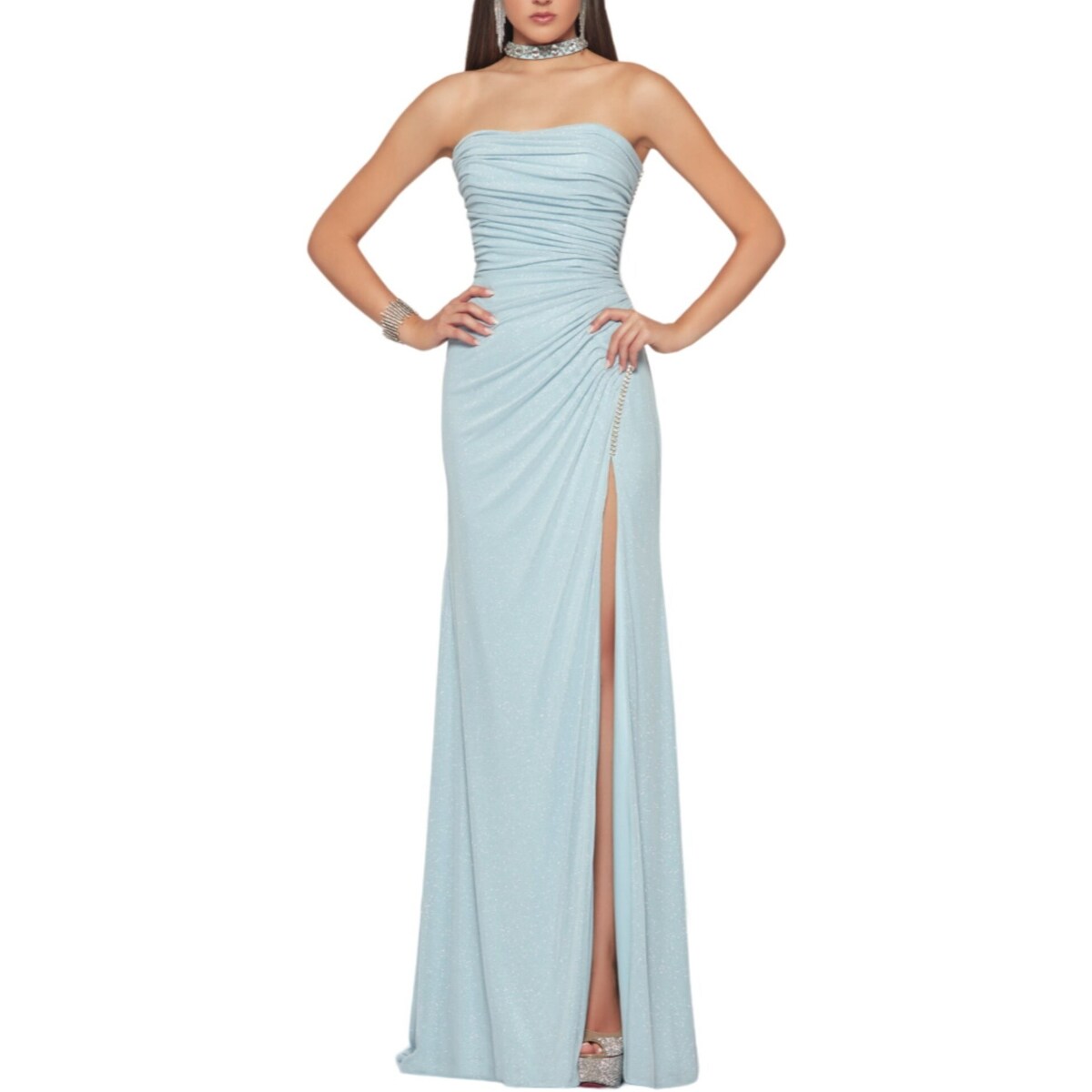 Κοντά Φορέματα Impero Couture EP60385