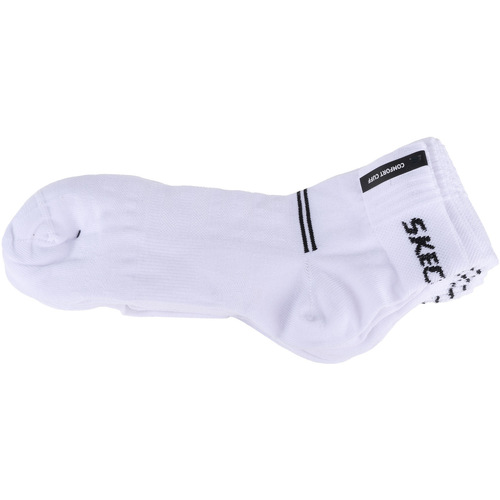 Εσώρουχα Αθλητικές κάλτσες  Skechers 5PPK Wm Mesh Ventilation Quarter Socks Άσπρο