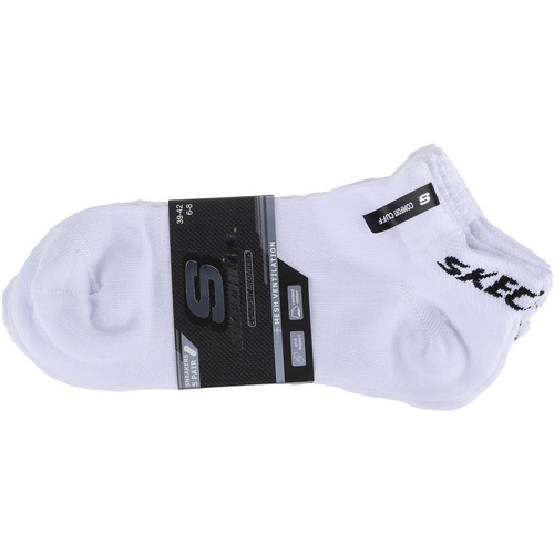 Εσώρουχα Αθλητικές κάλτσες  Skechers 5PPK Mesh Ventilation Socks Άσπρο