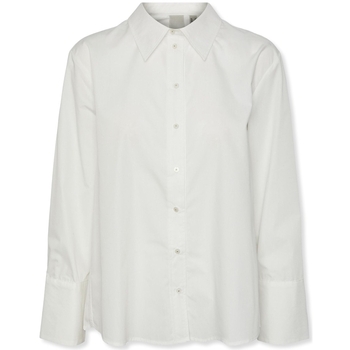 Υφασμάτινα Γυναίκα Μπλούζες Y.a.s YAS Roya Shirt L/S - Star White Άσπρο
