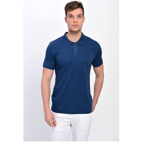 Υφασμάτινα Άνδρας T-shirts & Μπλούζες Dynamo T433 Μπλέ
