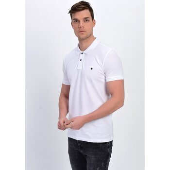 Υφασμάτινα Άνδρας T-shirts & Μπλούζες Dynamo T433 Άσπρο