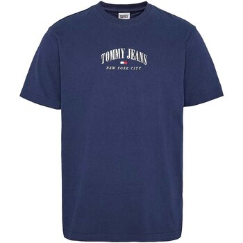 Υφασμάτινα Άνδρας T-shirt με κοντά μανίκια Tommy Hilfiger DM0DM15654 Μπλέ