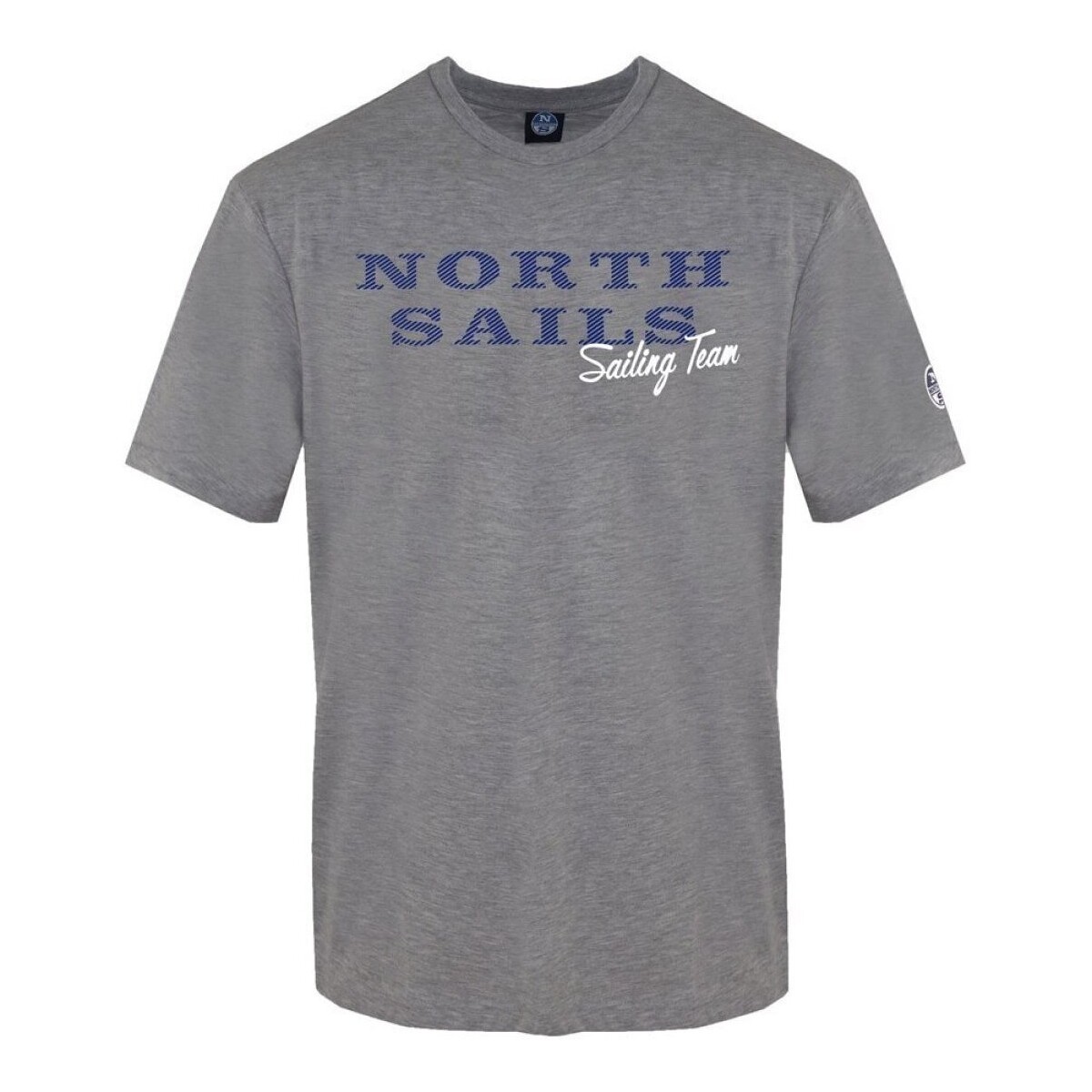 Υφασμάτινα Άνδρας T-shirt με κοντά μανίκια North Sails 9024030926 Grey