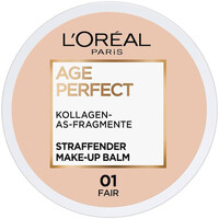 beauty Γυναίκα Πούδρες & Βάσεις L'oréal Age Perfect Firming Makeup Balm - 01 Fair Beige
