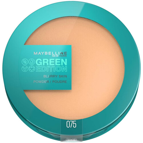 beauty Γυναίκα Blush & πούδρες Maybelline New York Green Edition Blurry Skin Face Powder - 075 Brown