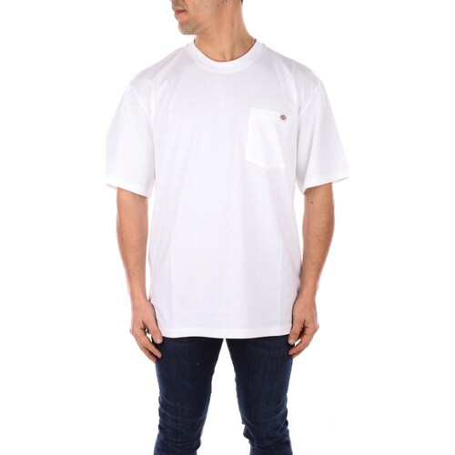 Υφασμάτινα Άνδρας T-shirt με κοντά μανίκια Dickies DK0A4YFC Άσπρο