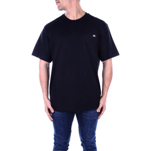 Υφασμάτινα Άνδρας T-shirt με κοντά μανίκια Dickies DK0A4YFC Black