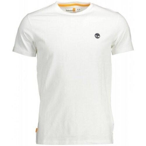 Υφασμάτινα Άνδρας T-shirt με κοντά μανίκια Timberland TB0A2BR3 Άσπρο