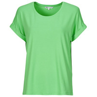 Υφασμάτινα Γυναίκα T-shirt με κοντά μανίκια Only ONLMOSTER Green