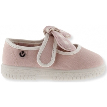 Παπούτσια Παιδί Derby Victoria Baby 051131 - Skin Ροζ