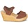 Παπούτσια Γυναίκα Σανδάλια / Πέδιλα Le comptoir scandinave  Brown