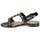 Παπούτσια Γυναίκα Σανδάλια / Πέδιλα Marc Jacobs Vegetal Black