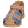 Παπούτσια Αγόρι Σανδάλια / Πέδιλα Citrouille et Compagnie FRINOUI Brown / Μπλέ