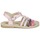 Παπούτσια Κορίτσι Σανδάλια / Πέδιλα Citrouille et Compagnie RAINA Ροζ / Violet